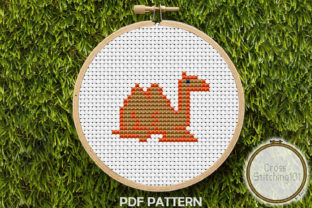 Camel Counted Cross Stitch Pattern