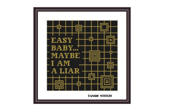 Easy Baby Funny Romantic Cross Stitch